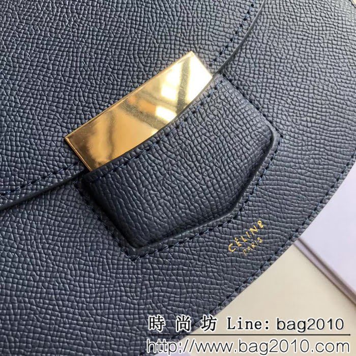 CELINE賽琳原單 升級版TROTTEUR#小號 可單肩斜跨 176633 SL1308